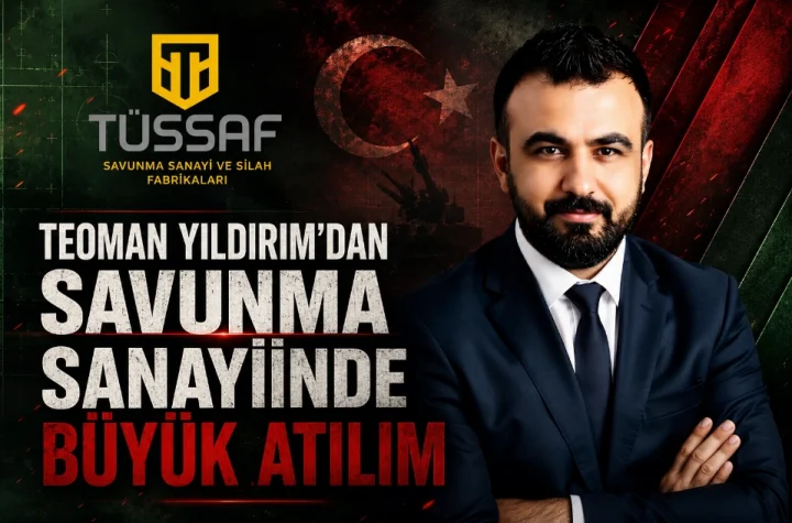 Teoman Yıldırım’dan Savunma Sanayiinde Büyük Atılım